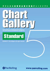Chart Gallery2.0  チャートギャラリー　スタンダード5
