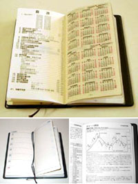  2004年版 金融手帳（携帯用）